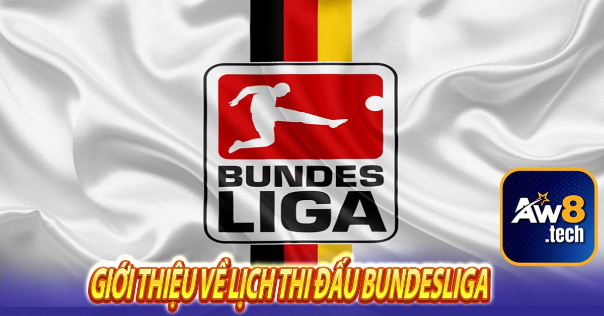 Tổng quan giới thiệu lịch thi đấu Bundesliga